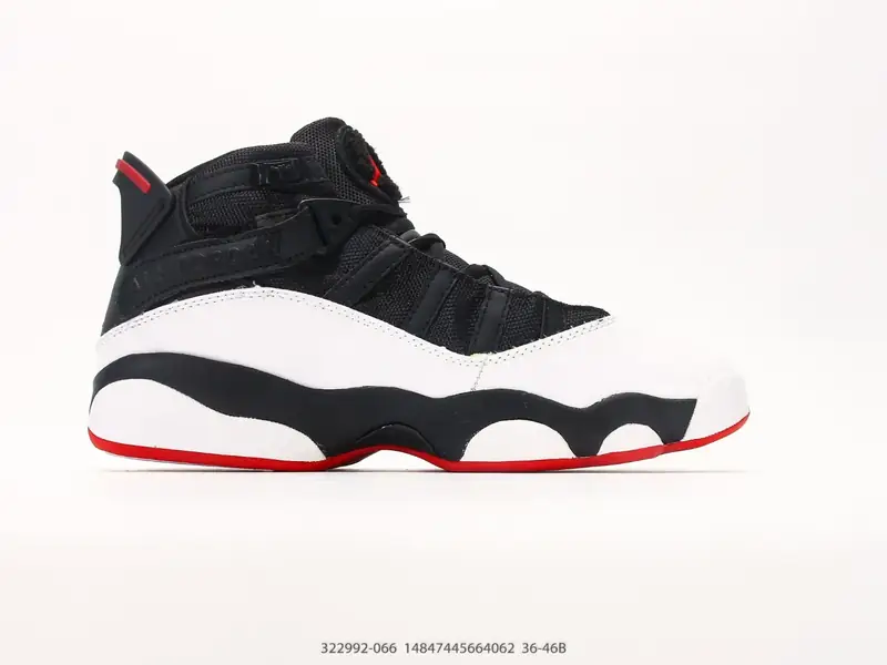 Nike Air Jordan 6 耐克 防滑 高帮 AJ6代复古篮球鞋 322992-066 #14847445664062